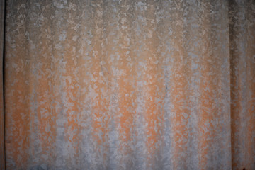 corrugated metal background