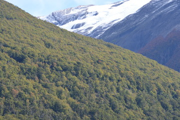 Fototapeta premium lago argentino