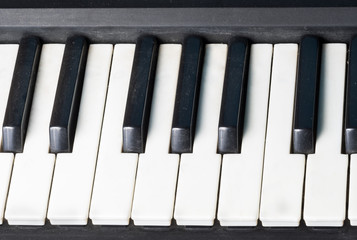 Naklejka premium Piano Keyboard