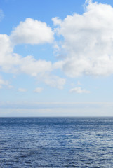 海　空　雲　素材