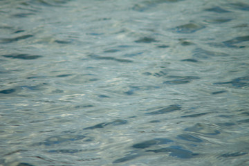 Fototapeta premium Image of water surface with ripples