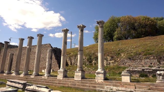 Ancient Medical Center Asklepion in Bergama Turkey 