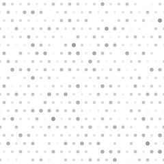 Polka dot pattern. Seamless vector background