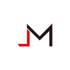 m letter logo initial vector font