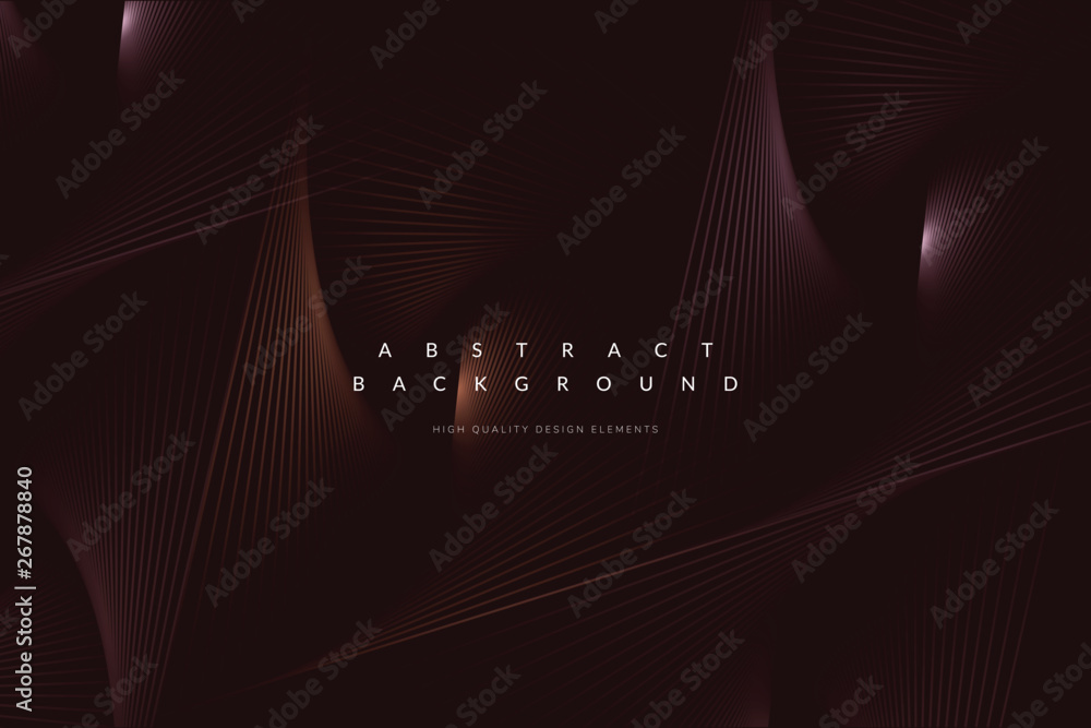 Canvas Prints dark red background