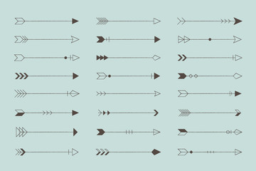 Arrow patterned background