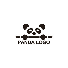 panda animal bamboo food save