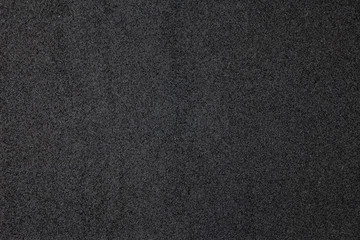 Fototapeta premium Black foam surface.