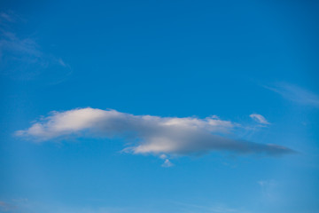 Naklejka na ściany i meble Blue sky with cloud.
