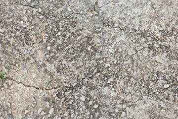 Abstract old dirty dark cement wall background on ground texture.