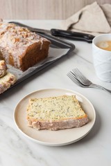 Lemon loaf cake