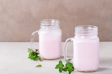 Strawberry smoothie
