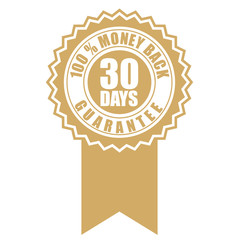 best choice label with ribbon