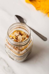 Overnight oatmeal cenital