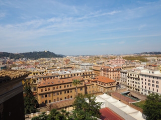 Fototapeta premium Vatican City, World Heritage of Italy With classic