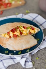 breakfast pita