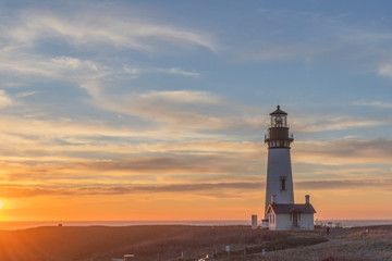 Yaquina Head Lighthouse in Oregon