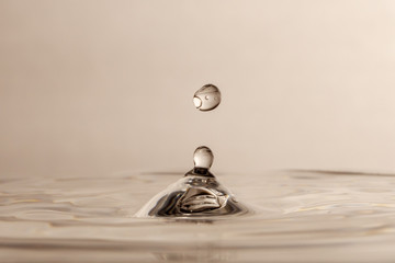 Water drops