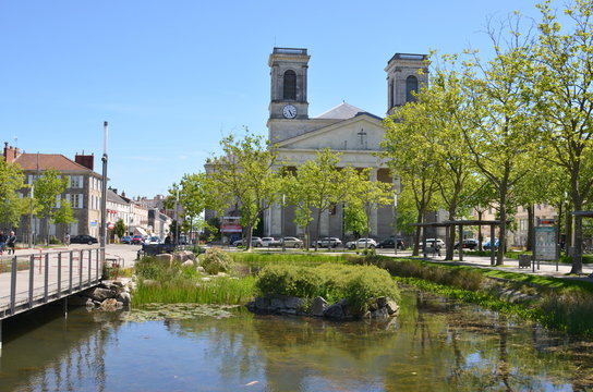 La Roche sur Yon, Vend&eacute;e, France
