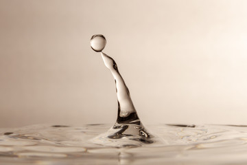 Water drops