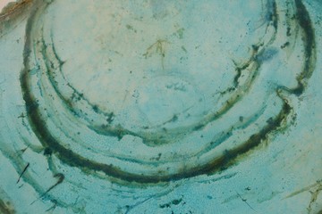 mother of pearl slice macro.. blue texture mother of pearl close up.  mother of pearl background. ...