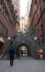 Brunkebergstunneln in stockholm