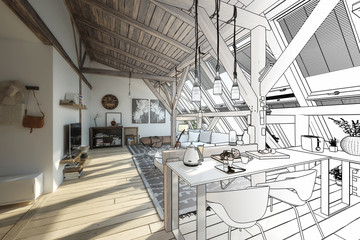 My place under the roof 03 (draft)