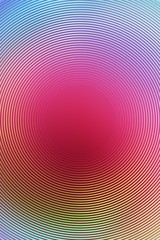 red abstract background radial circle. blurred.