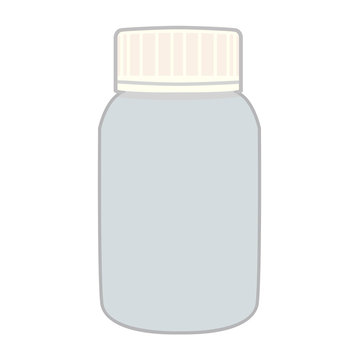 recommend clip art: サプリ容器
