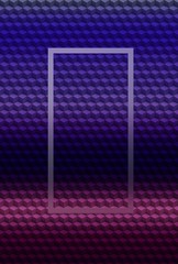 Cube purple pink geometric 3D pattern abstract background,  modern template.