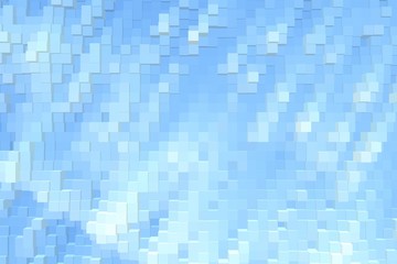 Abstract cube 3d extrude background,  modern futuristic.