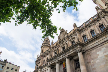 Fototapeta premium バルセロナの風景