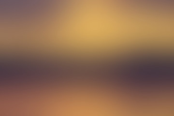 Gradient abstract background sunset, dawn, sun, evening, reflection, rays, warmth, coziness, with copy space