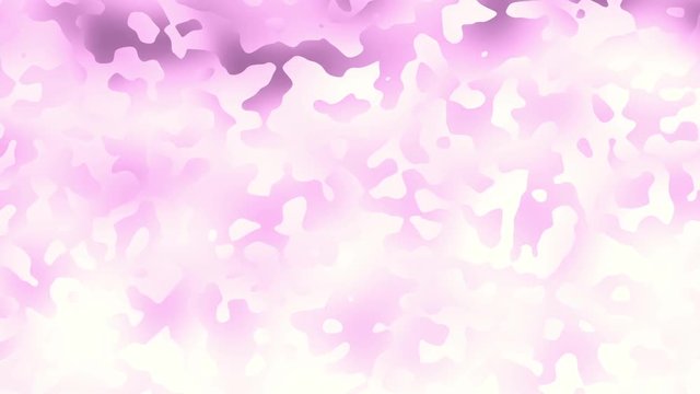 Moving random wavy texture. Psychedelic animated background. Transform abstract curved shapes. Looping footage.