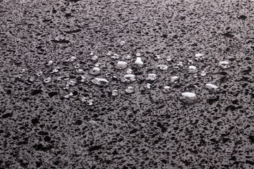 Water repellent stone