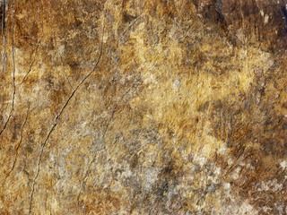 Typical detail of an ancient Italian house wall, made of hand-carved river stones.