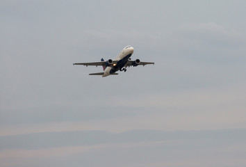 Airplane takeoff
