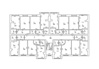 Floor plan 2d. Black&white floor plan. Floorplan. Blueprint.