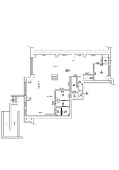Floor plan 2d. Black&white floor plan. Floorplan. Blueprint.