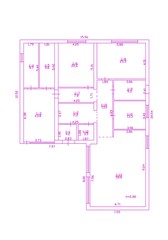 Floor plan 2d. Black&white floor plan. Floorplan. Blueprint.