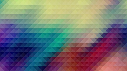 Triangle polygonal pattern design background,  texture.