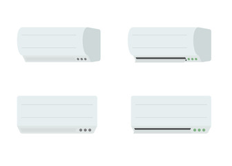 エアコン　線なし