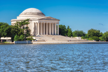 Washington DC, Thomas Jefferson Memorial at sunny day, Washington DC, USA