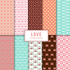 Beautiful Love pattern collection