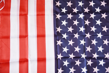 american flag of usa