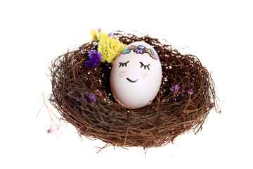 Obraz premium Painted eggs