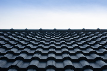 Obraz premium Gray roof
