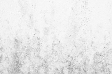 Old black and white walls