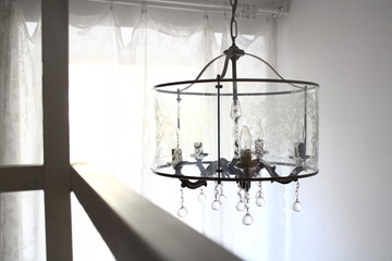 Chandelier in the sun