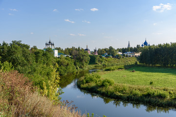 Fototapeta premium Suzdal - Pearl of the Golden Ring of Russia